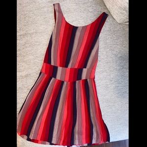 Urban Outfitters Stripped Dress